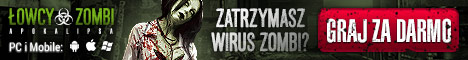 Łowcy Zombi Apokalipsa banner