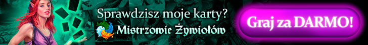 Mistrzowie Żywiołów banner